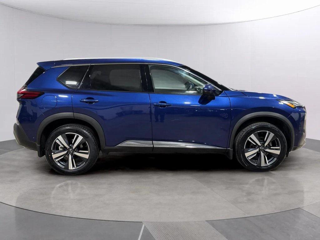 used 2022 Nissan Rogue car, priced at $27,499