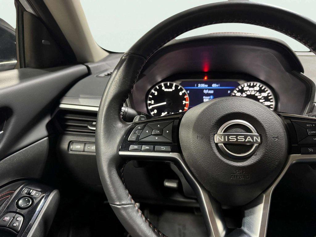 used 2023 Nissan Altima car, priced at $23,595