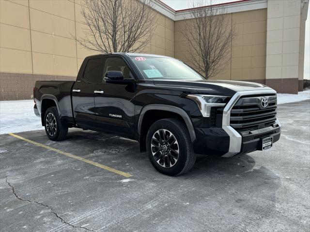 used 2023 Toyota Tundra car, priced at $49,720