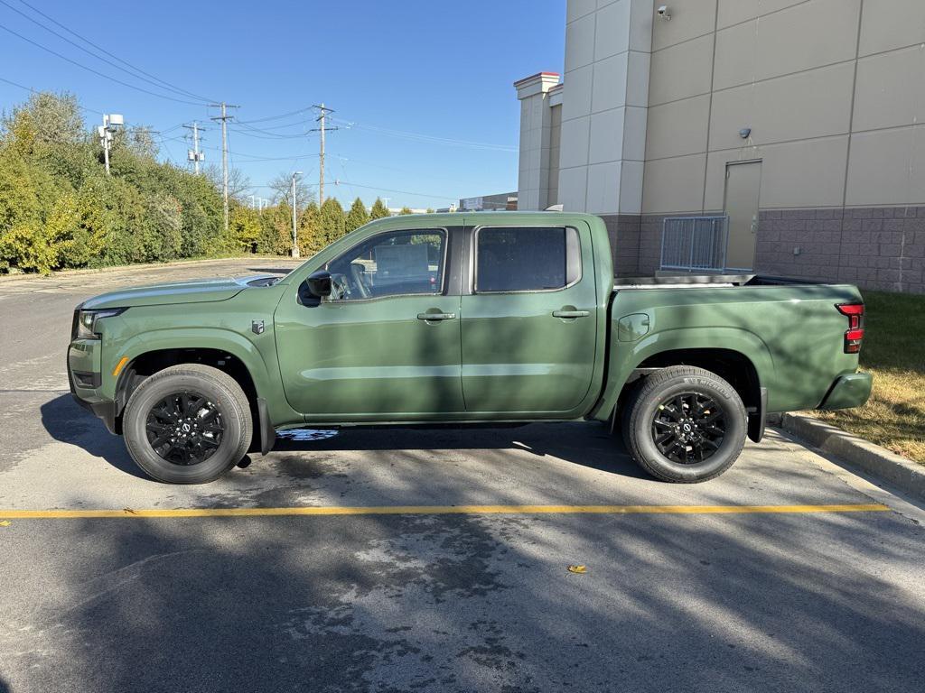 new 2026 Nissan Frontier car, priced at $40,292