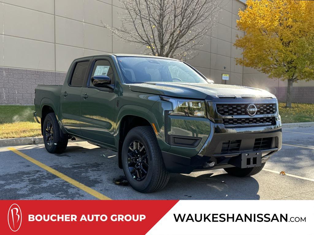 new 2026 Nissan Frontier car, priced at $40,292