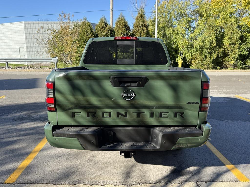 new 2026 Nissan Frontier car, priced at $40,292