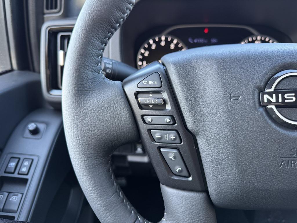 new 2026 Nissan Frontier car, priced at $40,292