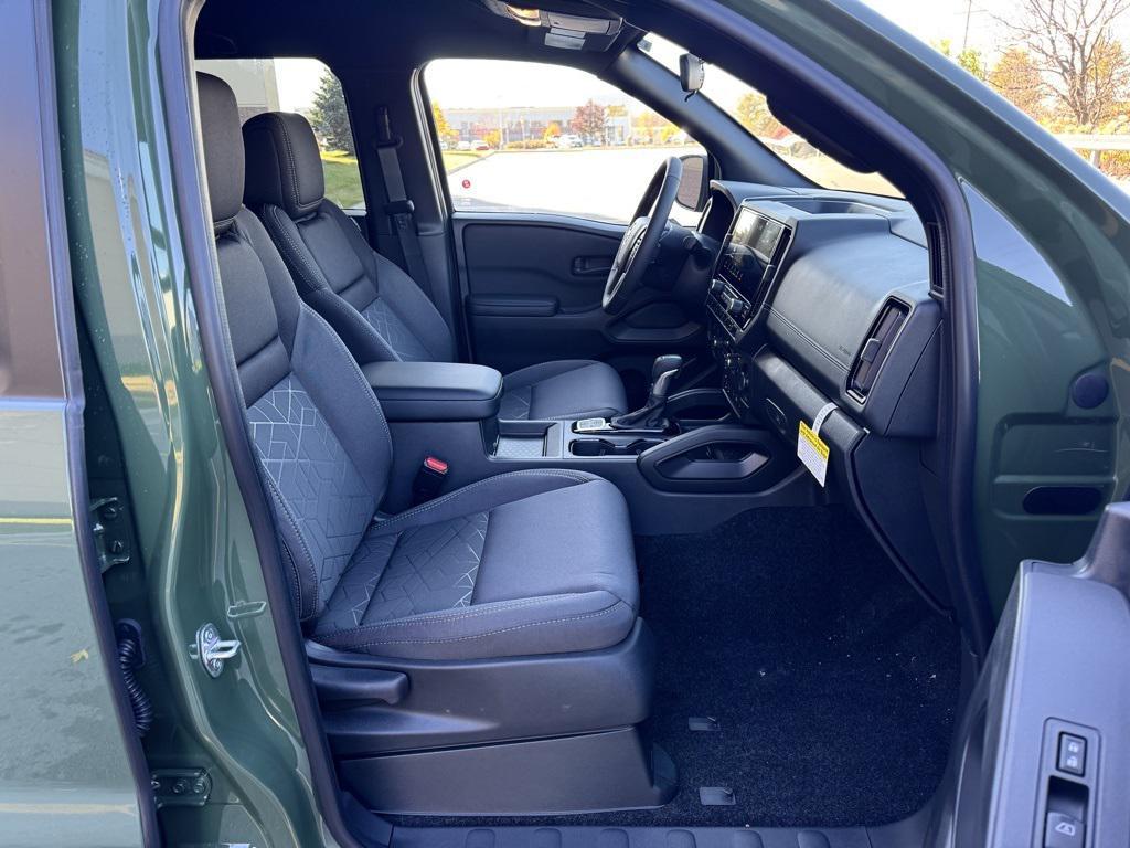 new 2026 Nissan Frontier car, priced at $40,292