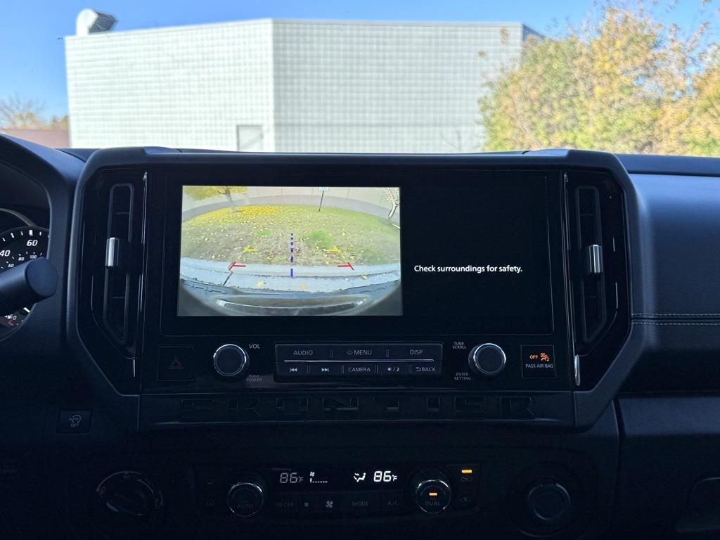 new 2026 Nissan Frontier car, priced at $40,292