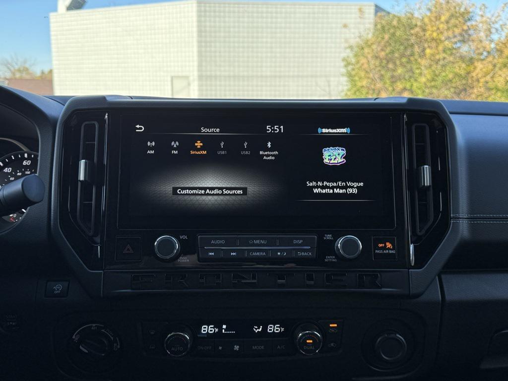 new 2026 Nissan Frontier car, priced at $40,292