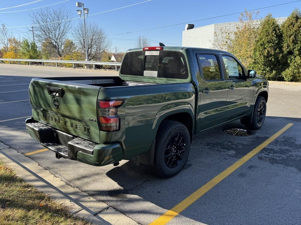 new 2026 Nissan Frontier car, priced at $40,292