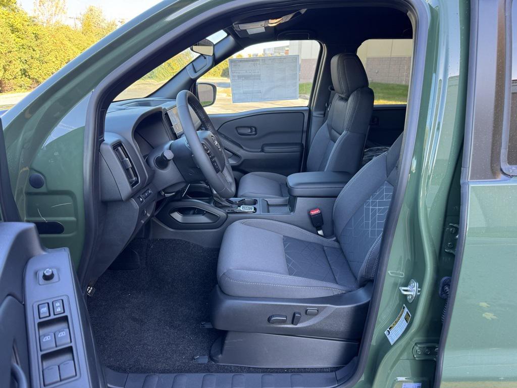 new 2026 Nissan Frontier car, priced at $40,292