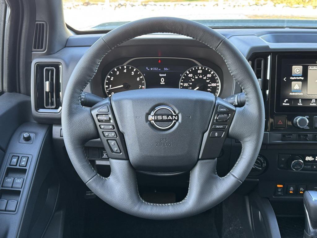 new 2026 Nissan Frontier car, priced at $40,292