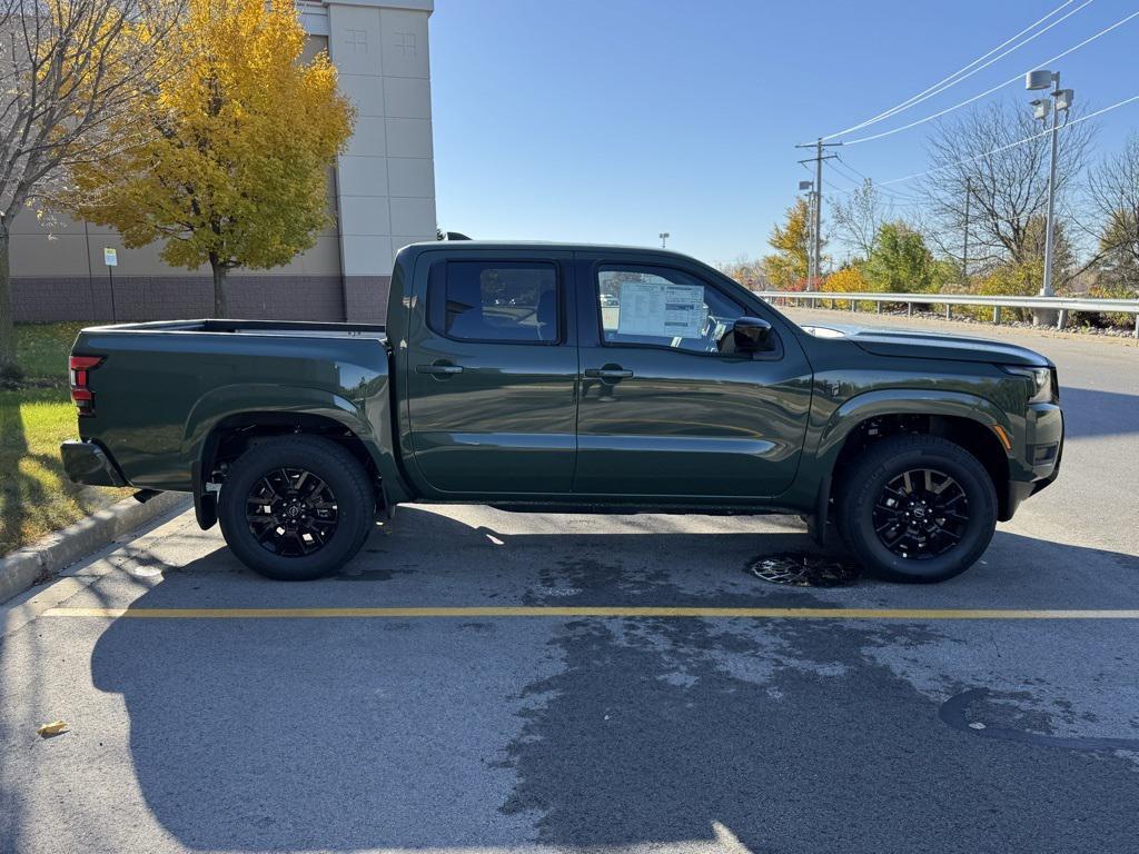 new 2026 Nissan Frontier car, priced at $40,292