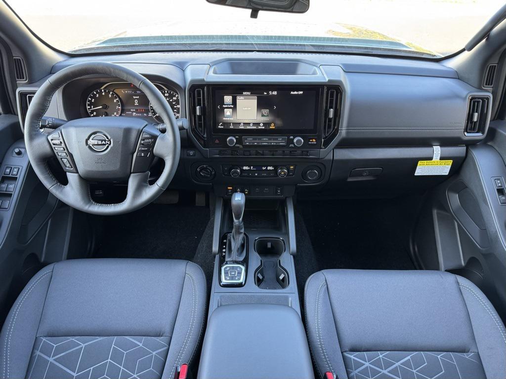 new 2026 Nissan Frontier car, priced at $40,292