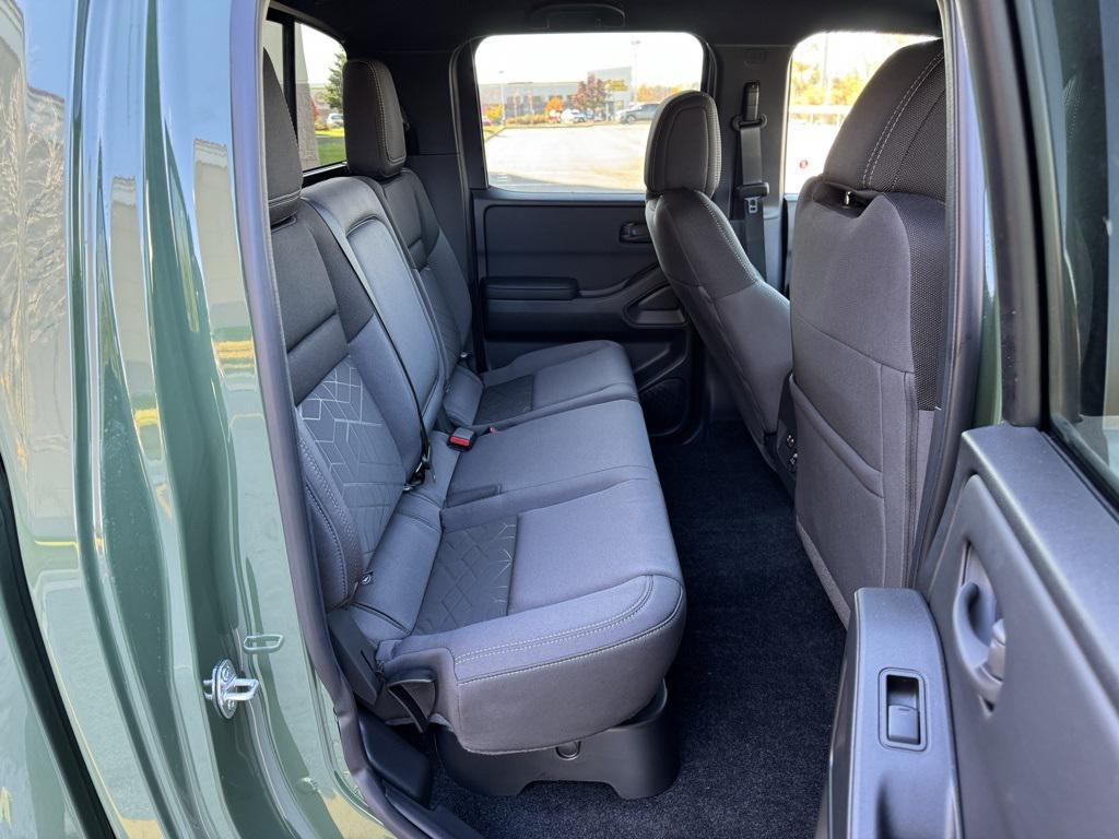 new 2026 Nissan Frontier car, priced at $40,292