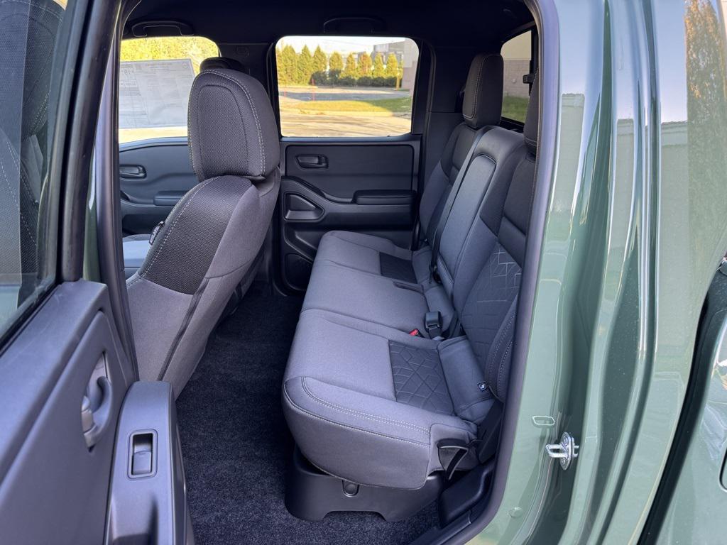 new 2026 Nissan Frontier car, priced at $40,292