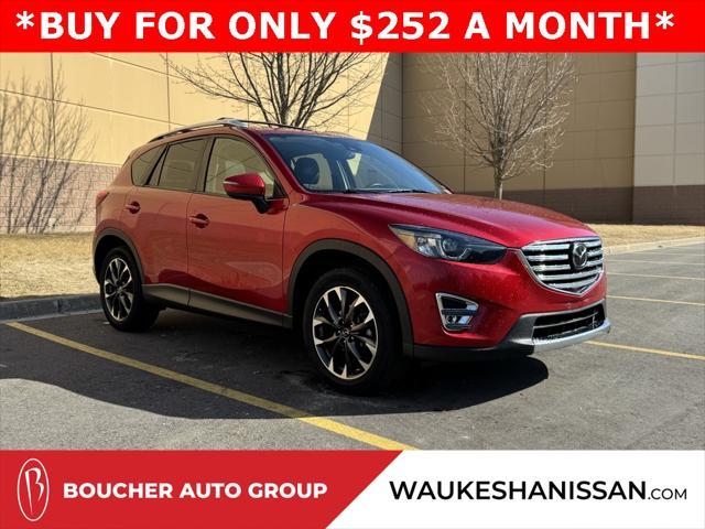 used 2016 Mazda CX-5 car, priced at $16,995