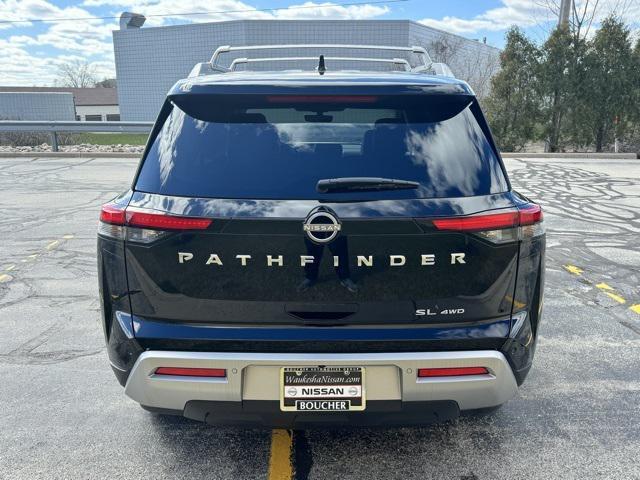 new 2024 Nissan Pathfinder car, priced at $44,390