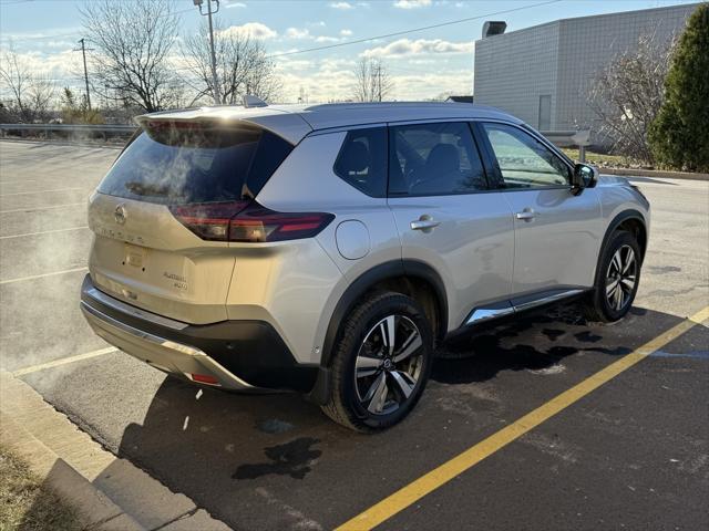 used 2021 Nissan Rogue car, priced at $25,461