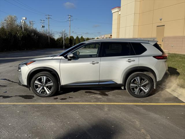 used 2021 Nissan Rogue car, priced at $25,461