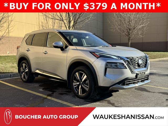 used 2021 Nissan Rogue car, priced at $25,461