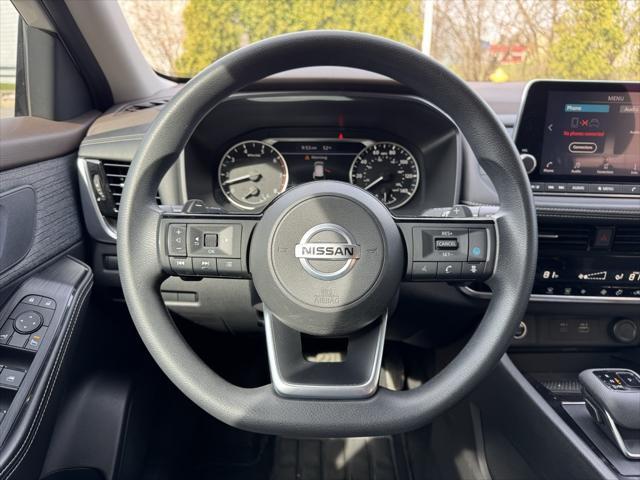 used 2021 Nissan Rogue car, priced at $24,423