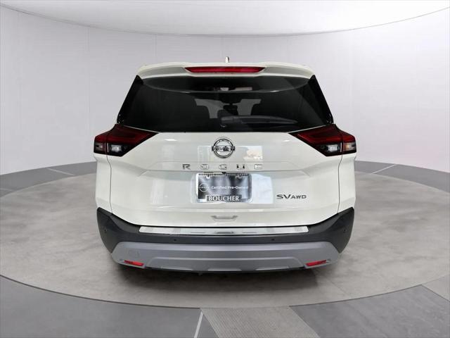 used 2021 Nissan Rogue car, priced at $23,741