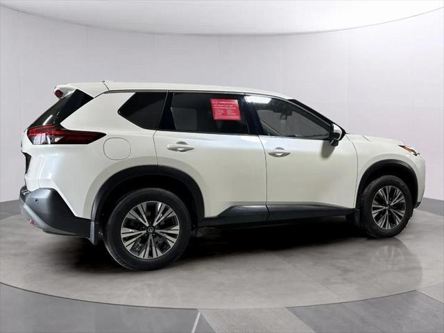 used 2021 Nissan Rogue car, priced at $23,741