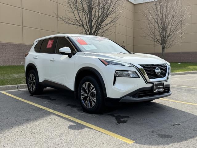 used 2021 Nissan Rogue car, priced at $24,423