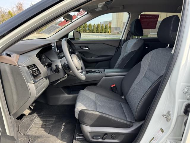 used 2021 Nissan Rogue car, priced at $24,423