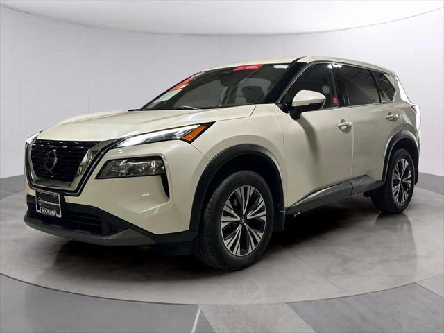 used 2021 Nissan Rogue car, priced at $23,741