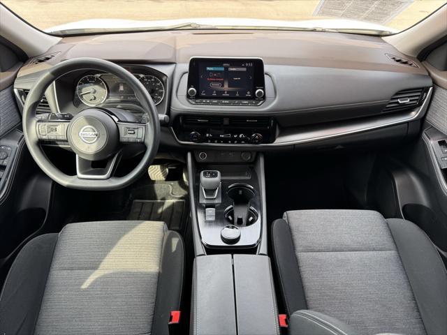 used 2021 Nissan Rogue car, priced at $24,423