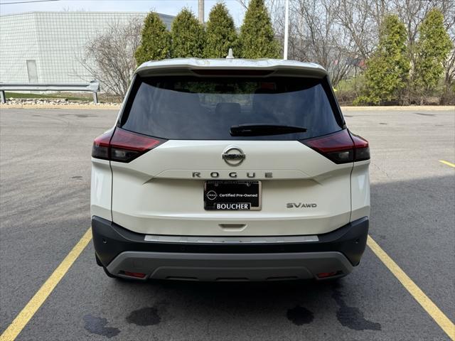 used 2021 Nissan Rogue car, priced at $24,423