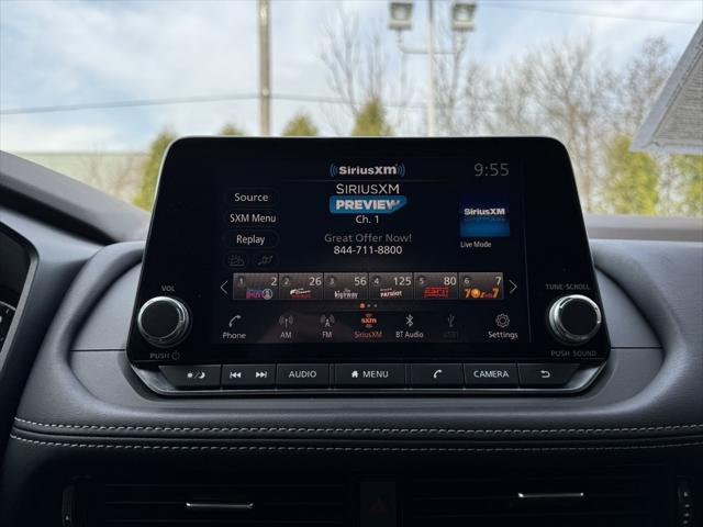 used 2021 Nissan Rogue car, priced at $24,423