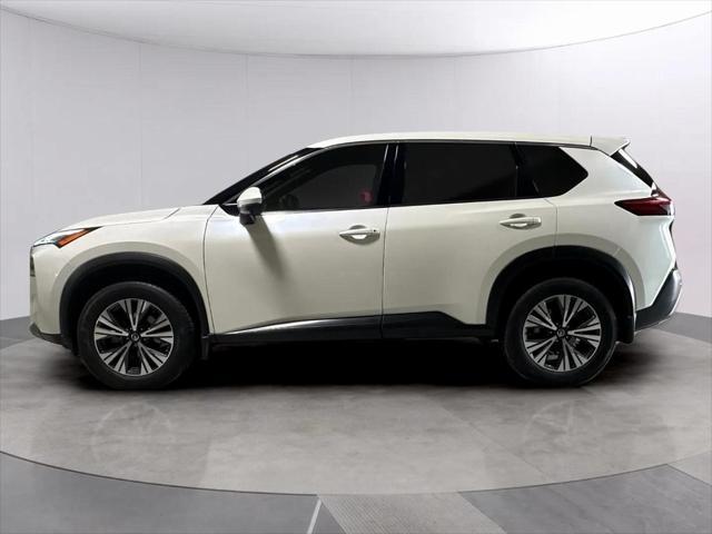 used 2021 Nissan Rogue car, priced at $23,741