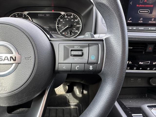 used 2021 Nissan Rogue car, priced at $24,423
