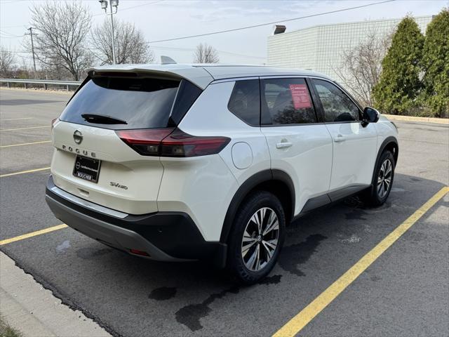 used 2021 Nissan Rogue car, priced at $24,423