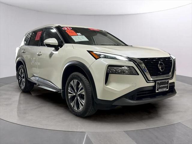 used 2021 Nissan Rogue car, priced at $23,741