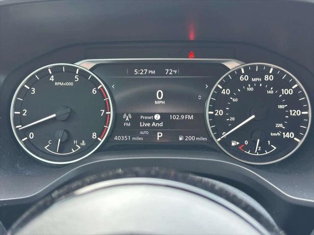 used 2021 Nissan Rogue car, priced at $23,741