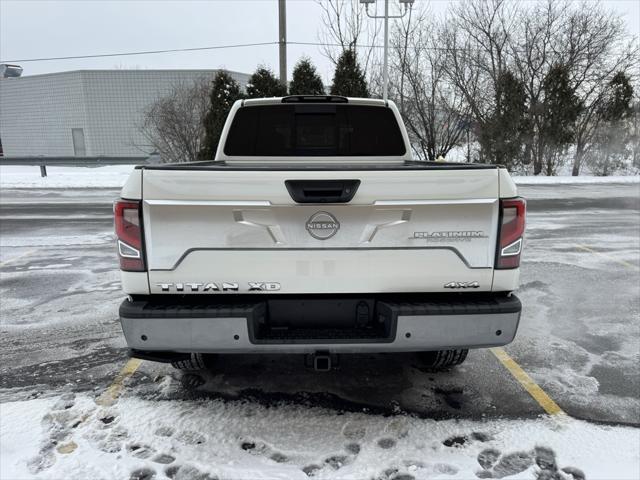 used 2024 Nissan Titan XD car, priced at $53,273