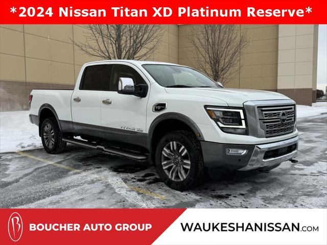 used 2024 Nissan Titan XD car, priced at $53,273