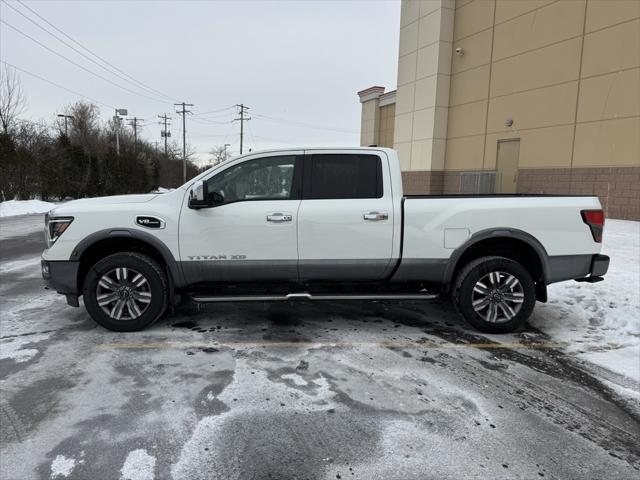 used 2024 Nissan Titan XD car, priced at $53,273