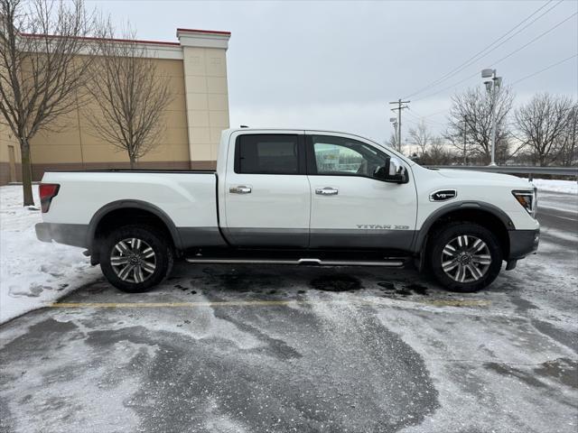 used 2024 Nissan Titan XD car, priced at $53,273