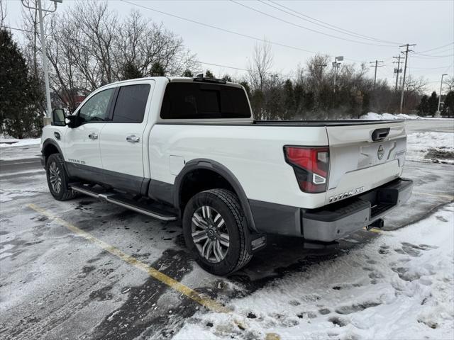 used 2024 Nissan Titan XD car, priced at $53,273