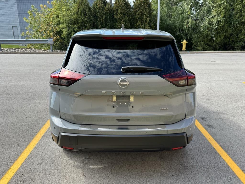 new 2026 Nissan Rogue car, priced at $30,366