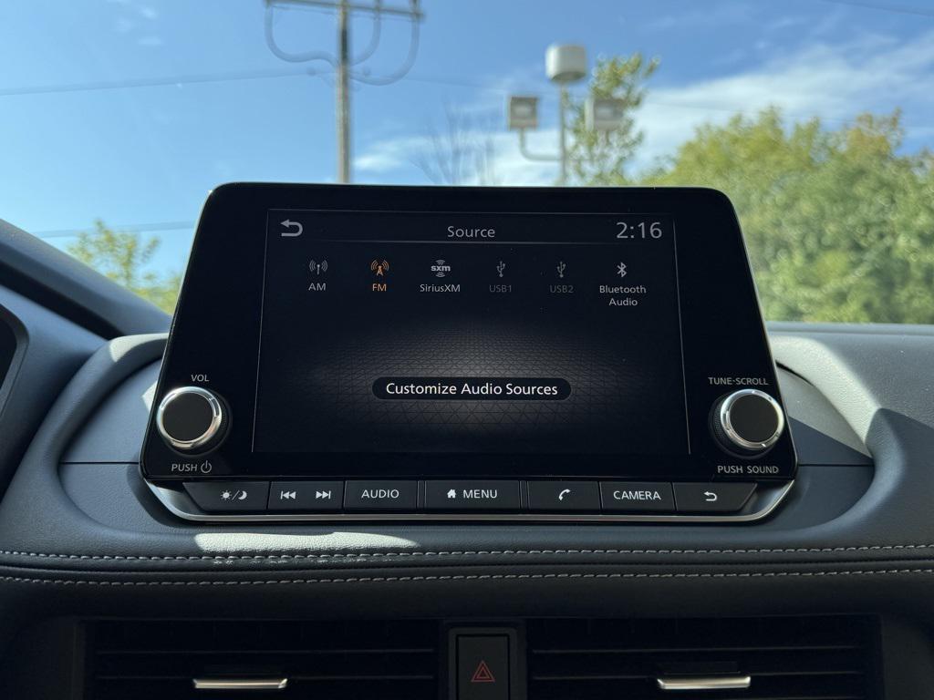 new 2026 Nissan Rogue car, priced at $30,366