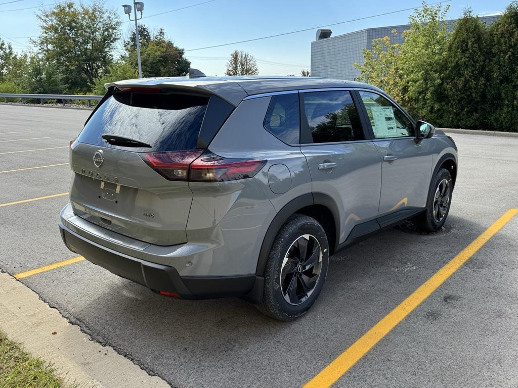 new 2026 Nissan Rogue car, priced at $30,366