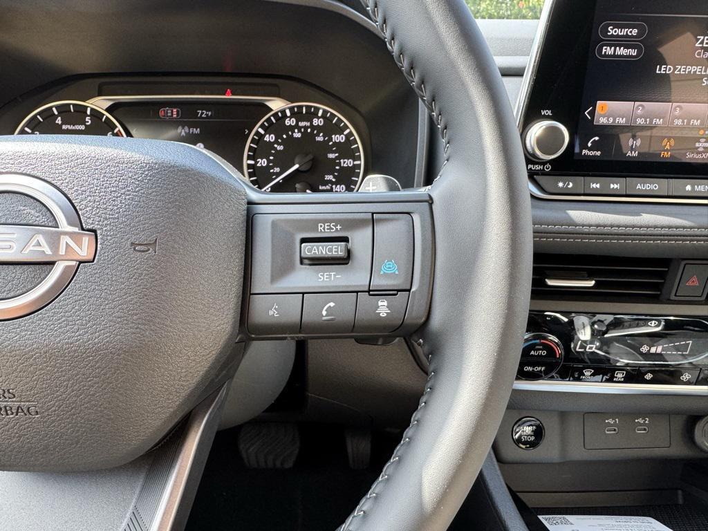 new 2026 Nissan Rogue car, priced at $30,366