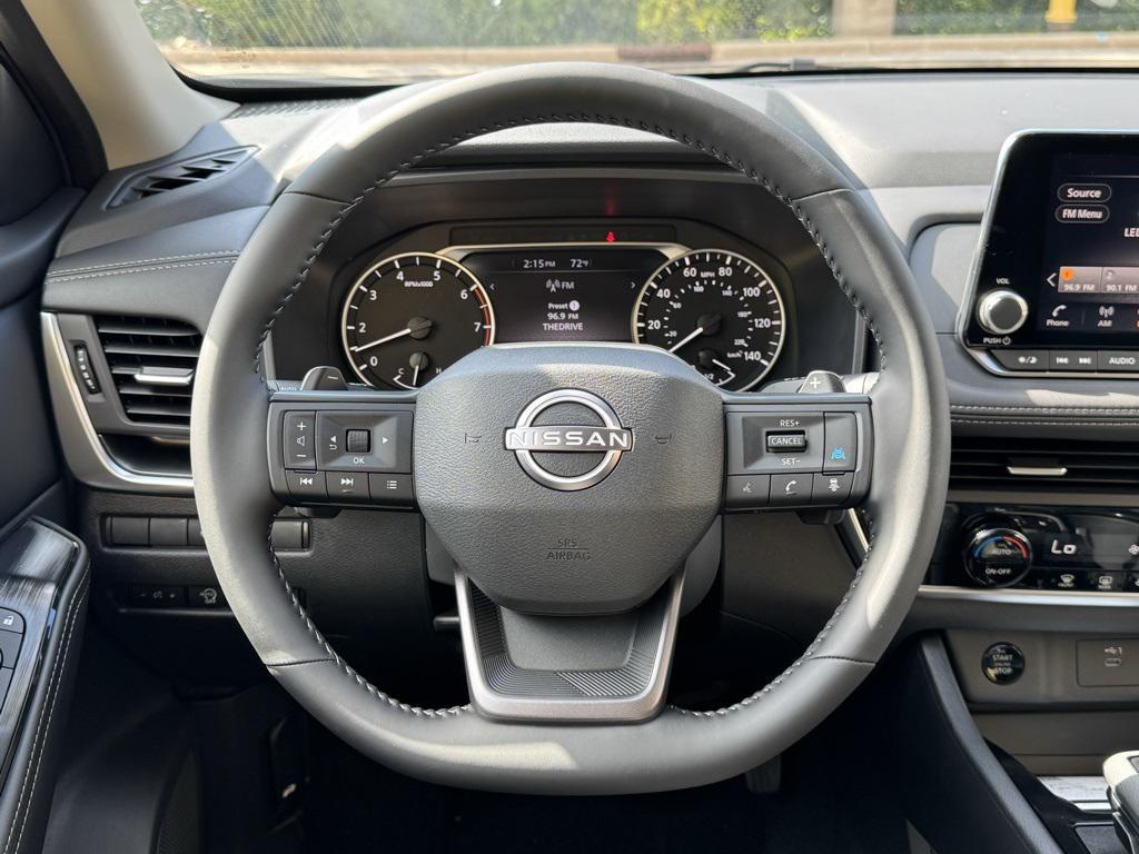 new 2026 Nissan Rogue car, priced at $30,366