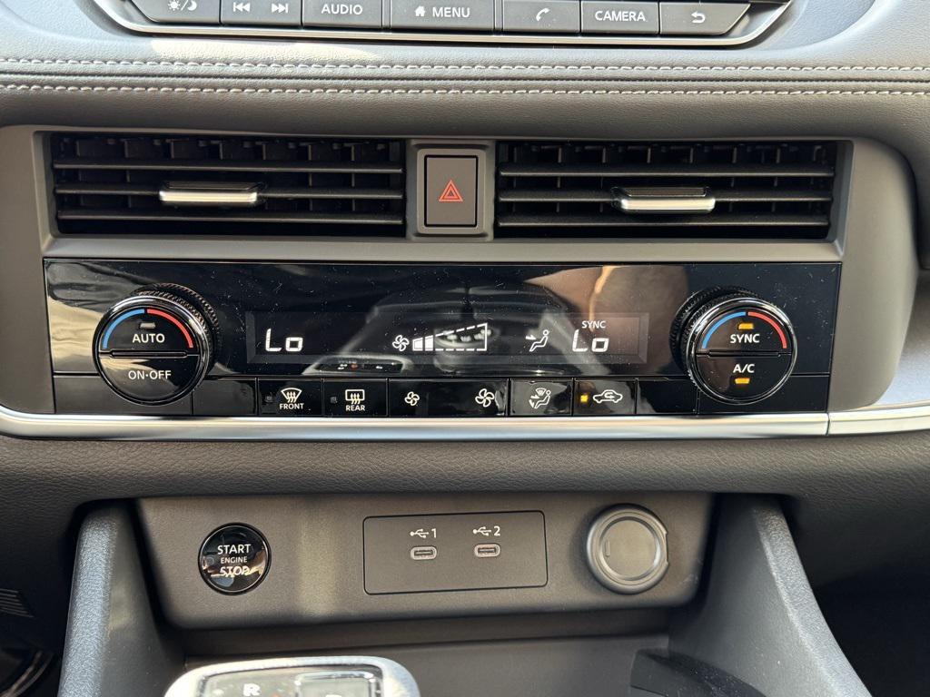 new 2026 Nissan Rogue car, priced at $30,366