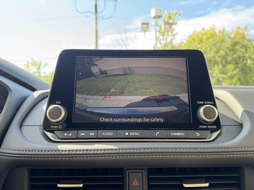 new 2026 Nissan Rogue car, priced at $30,366