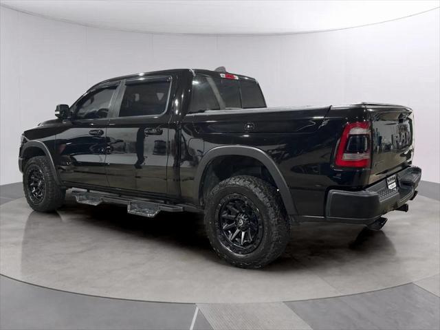 used 2019 Ram 1500 car, priced at $35,419