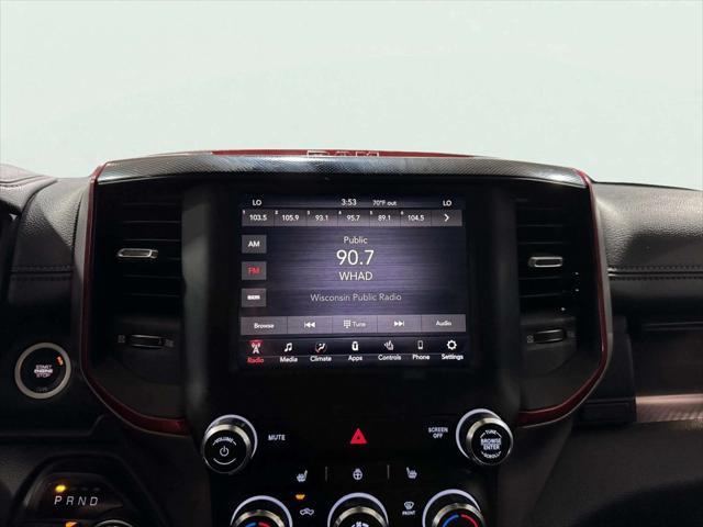 used 2019 Ram 1500 car, priced at $35,419